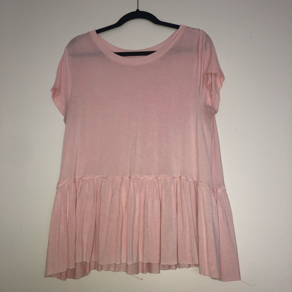 Mossimo Tshirt with peplum detail